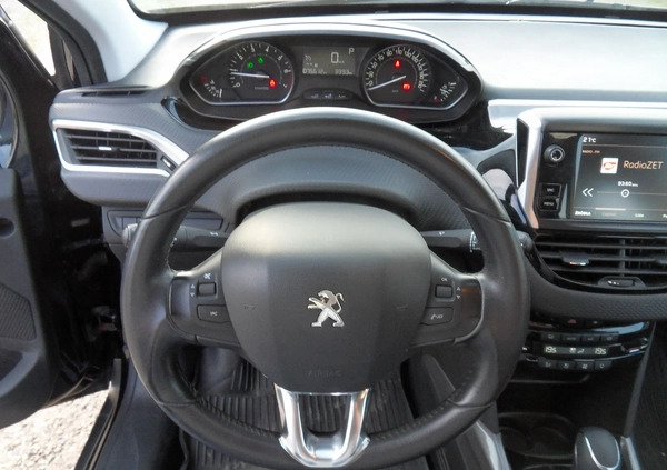 Peugeot 2008 cena 55900 przebieg: 75000, rok produkcji 2018 z Obrzycko małe 191